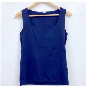 ZARA NAVY BLUE CAMISOLE (CAMI) TANK TOP